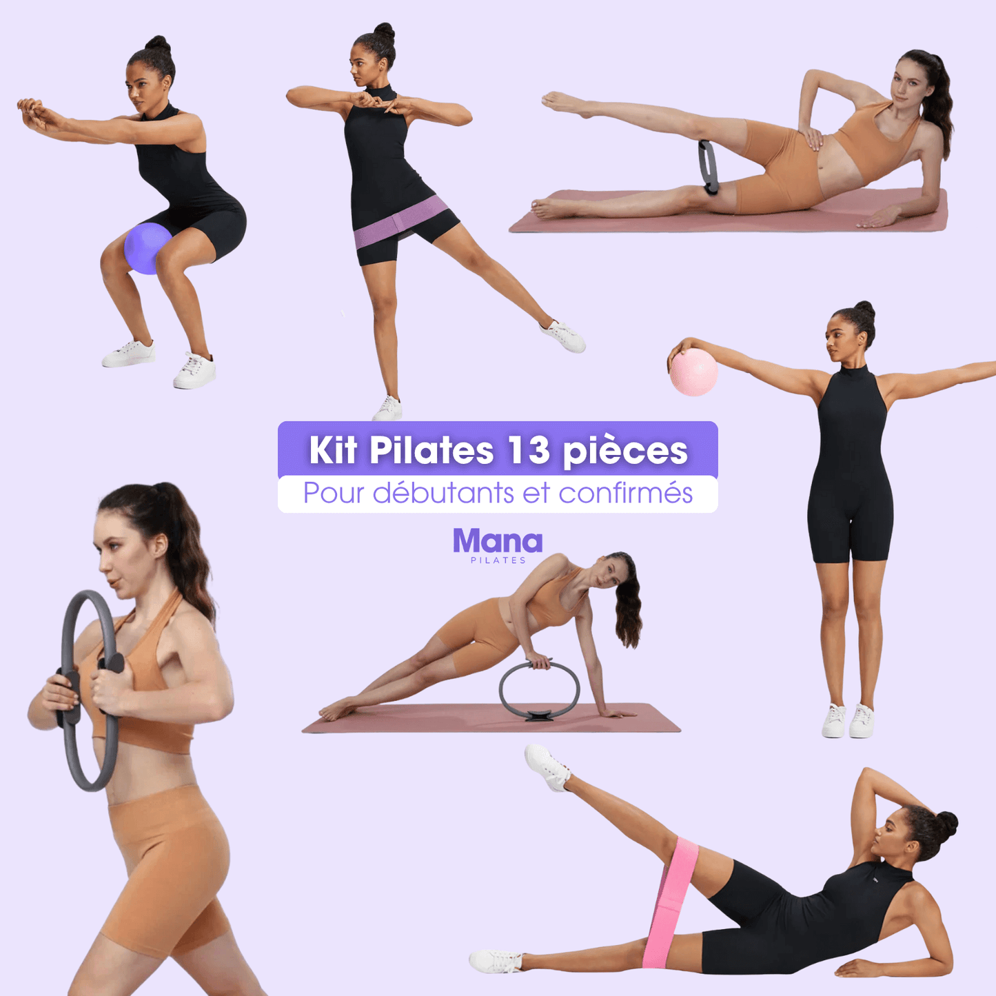 Le Kit Pilates Mana™