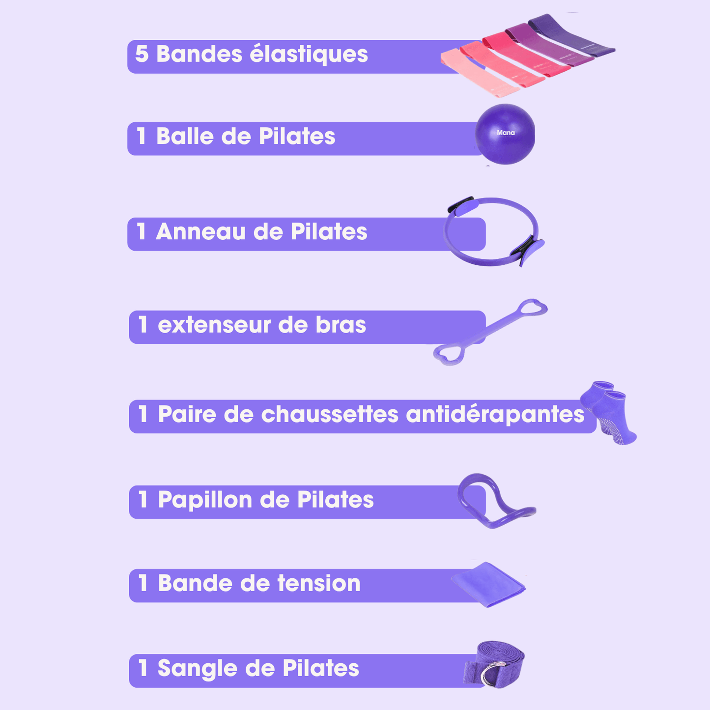 Le Kit Pilates Mana™