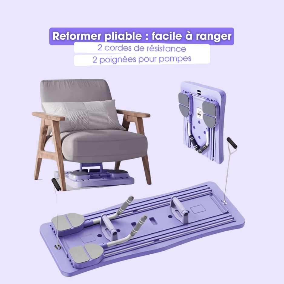 Mini Pilates Reformer Mana™