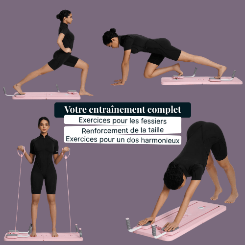 Mini Pilates Reformer Mana™
