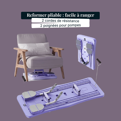Mini Pilates Reformer Mana™