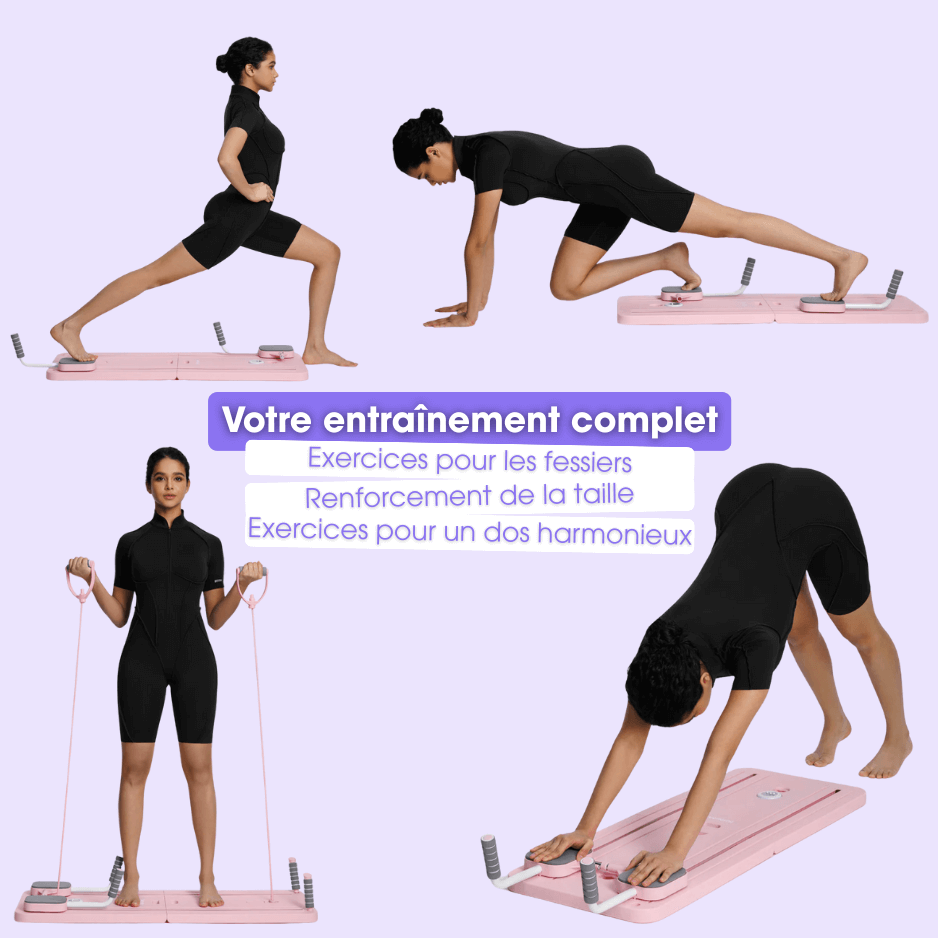 Mini Pilates Reformer Mana™